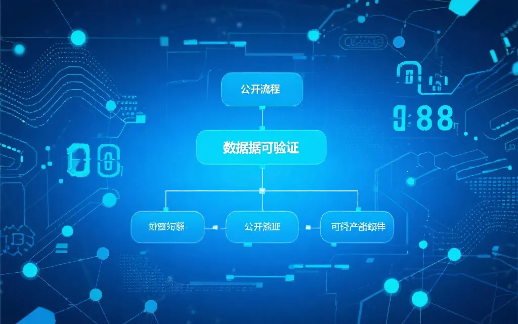 数据校验与公开机制示意图